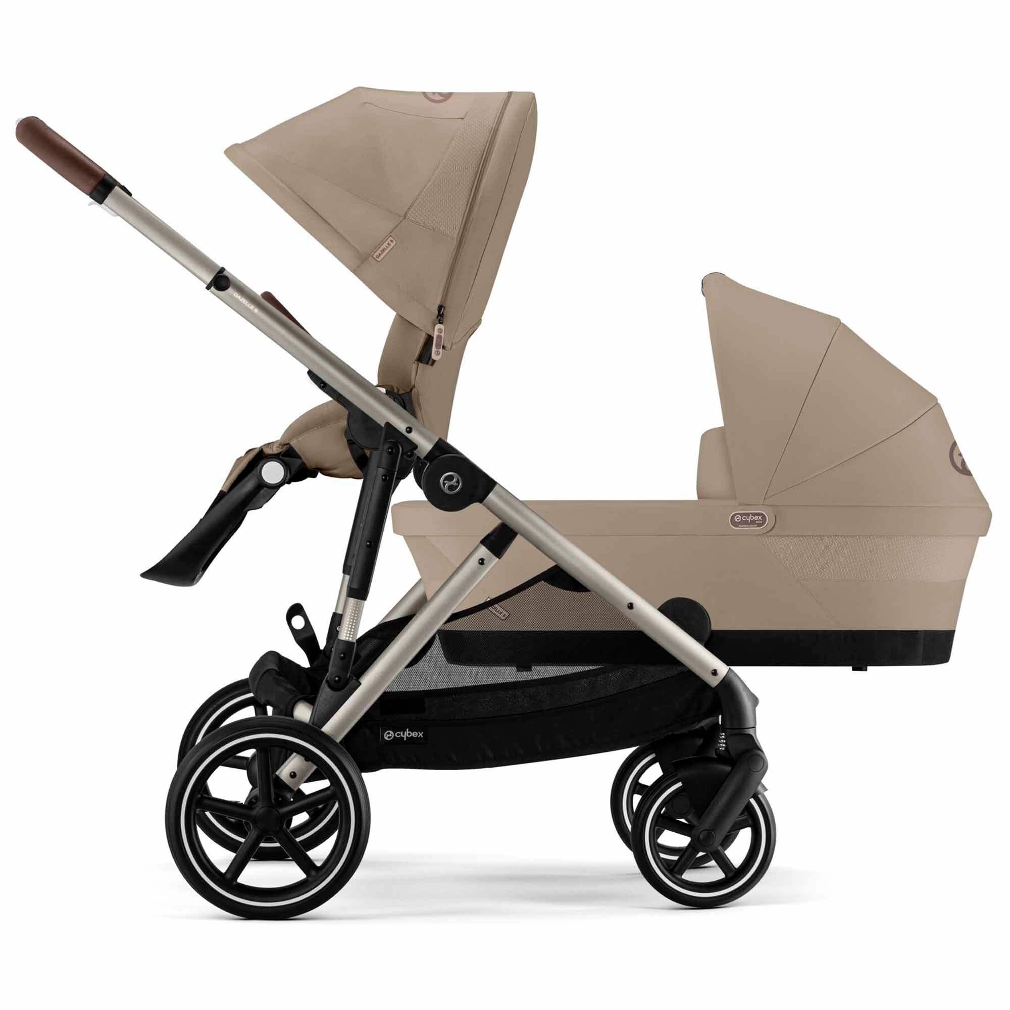 Cybex Gazelle S Almond Beige
