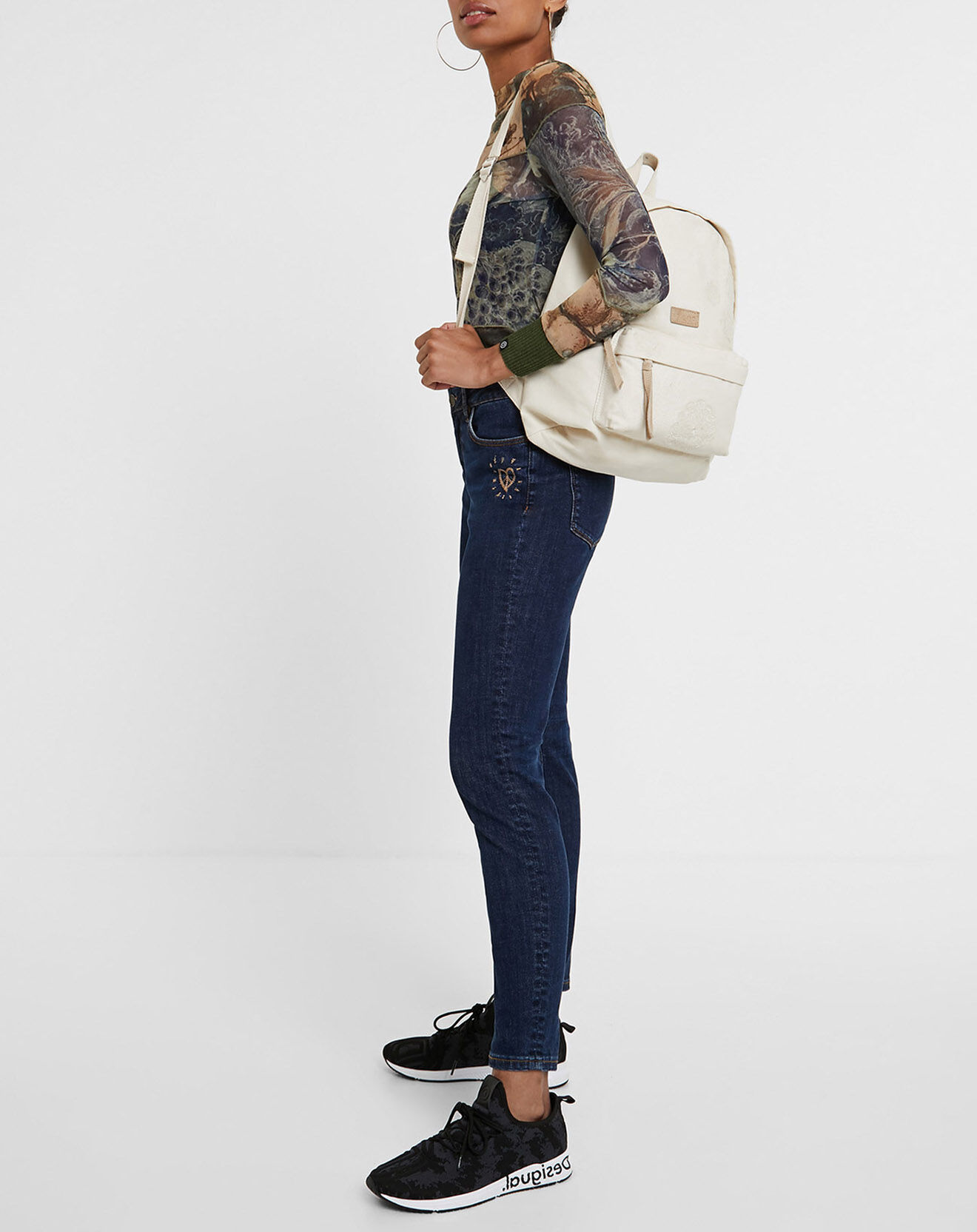 Desigual Jean Chloé denim
