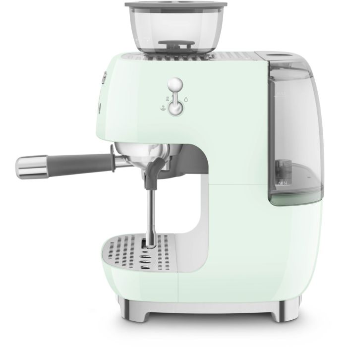 SMEG Espressomaschine mit Mahlwerk 50's Style EGF03PGEU Pastellgrün