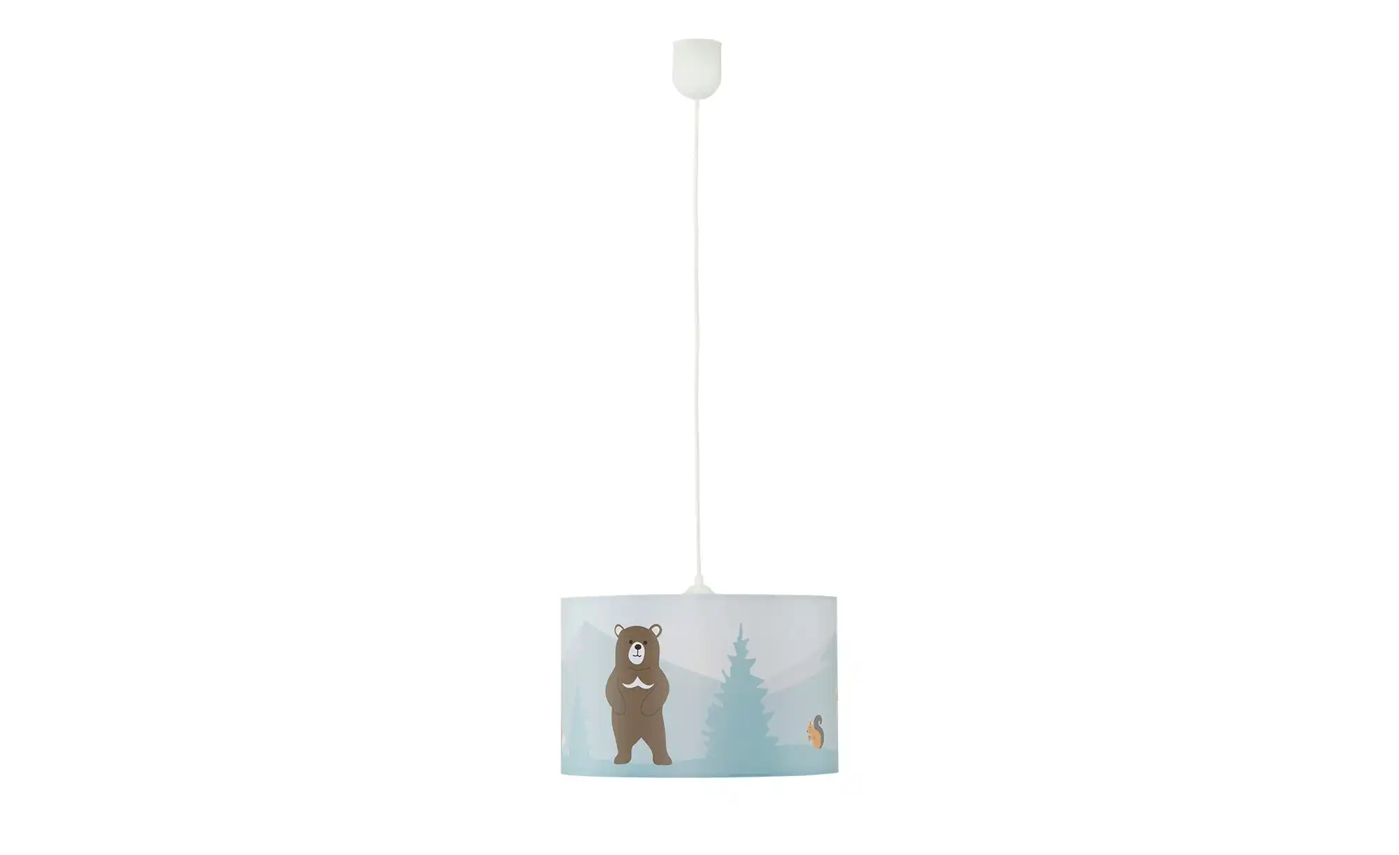 Pendelleuchte, 1-flammig, `Wald`