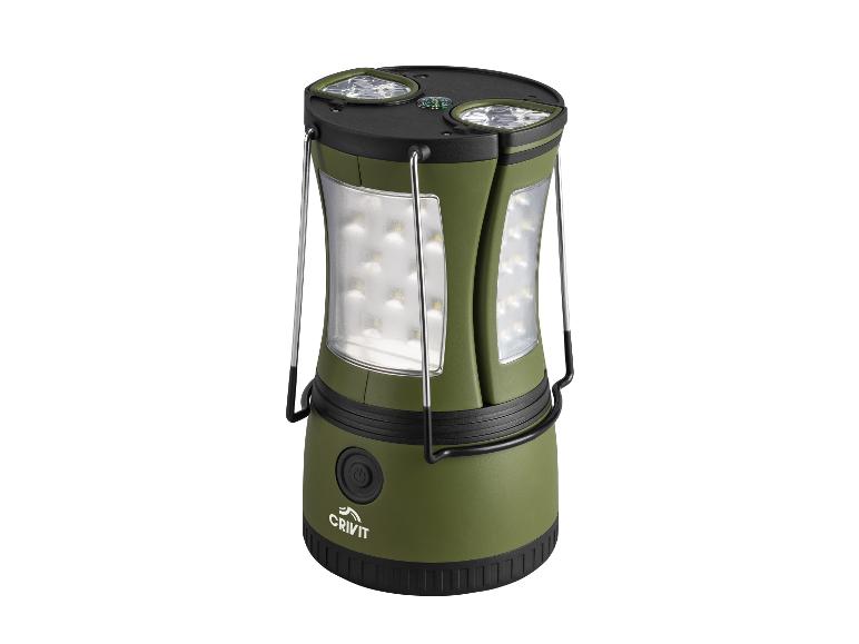 2-in-1 campinglamp