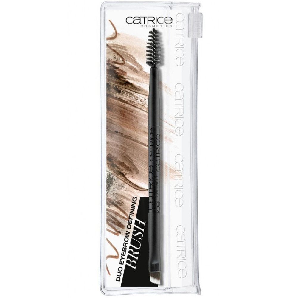 Catrice - Pinsel und Augenbrauenpinsel Duo Augenbrauen-Defining
