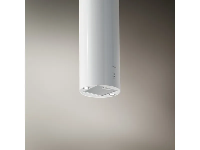 Elica TUBE PRO ISLAND WH/A/43, 603 m³/t, Ledet, D, D, B, 68 dB