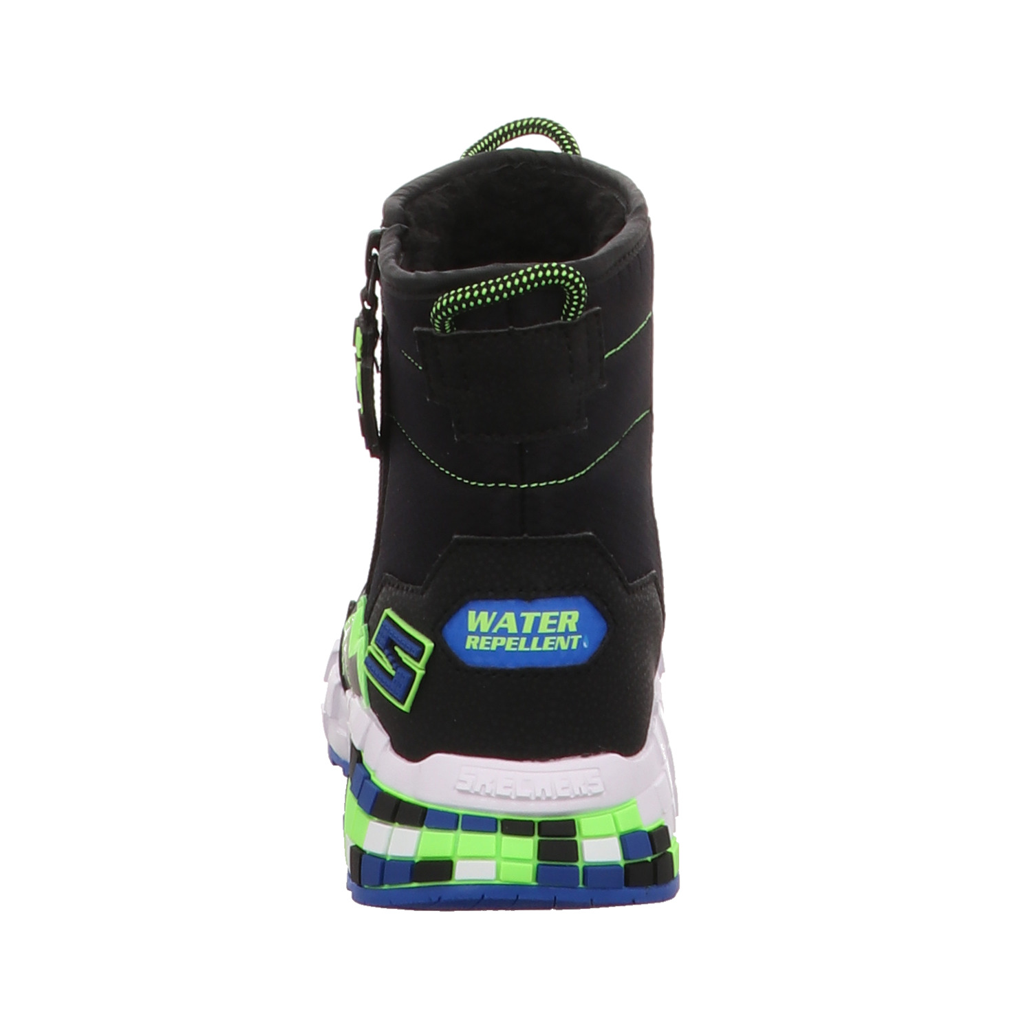 Skechers Stiefel blau
