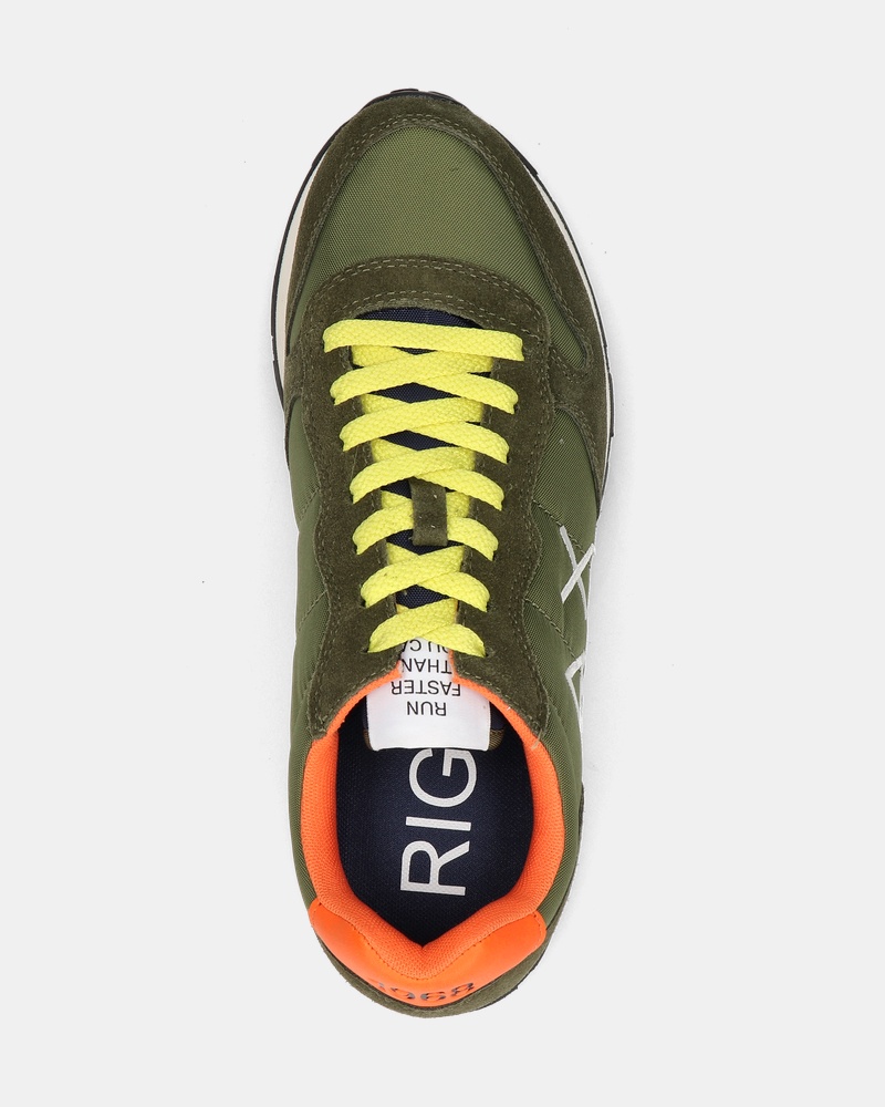 Sun 68 Tom Solid Nylon Lage sneakers  - groen
