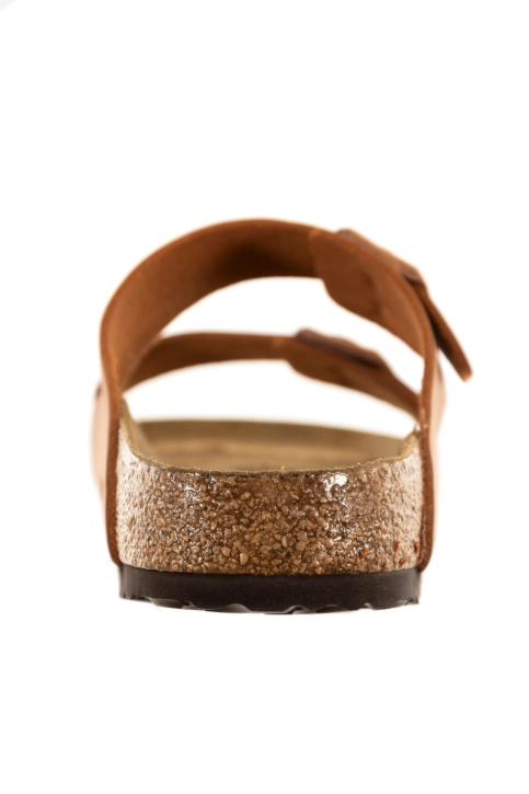 Sandales - nu-pieds birkenstock arizona bs narrow ginger brown