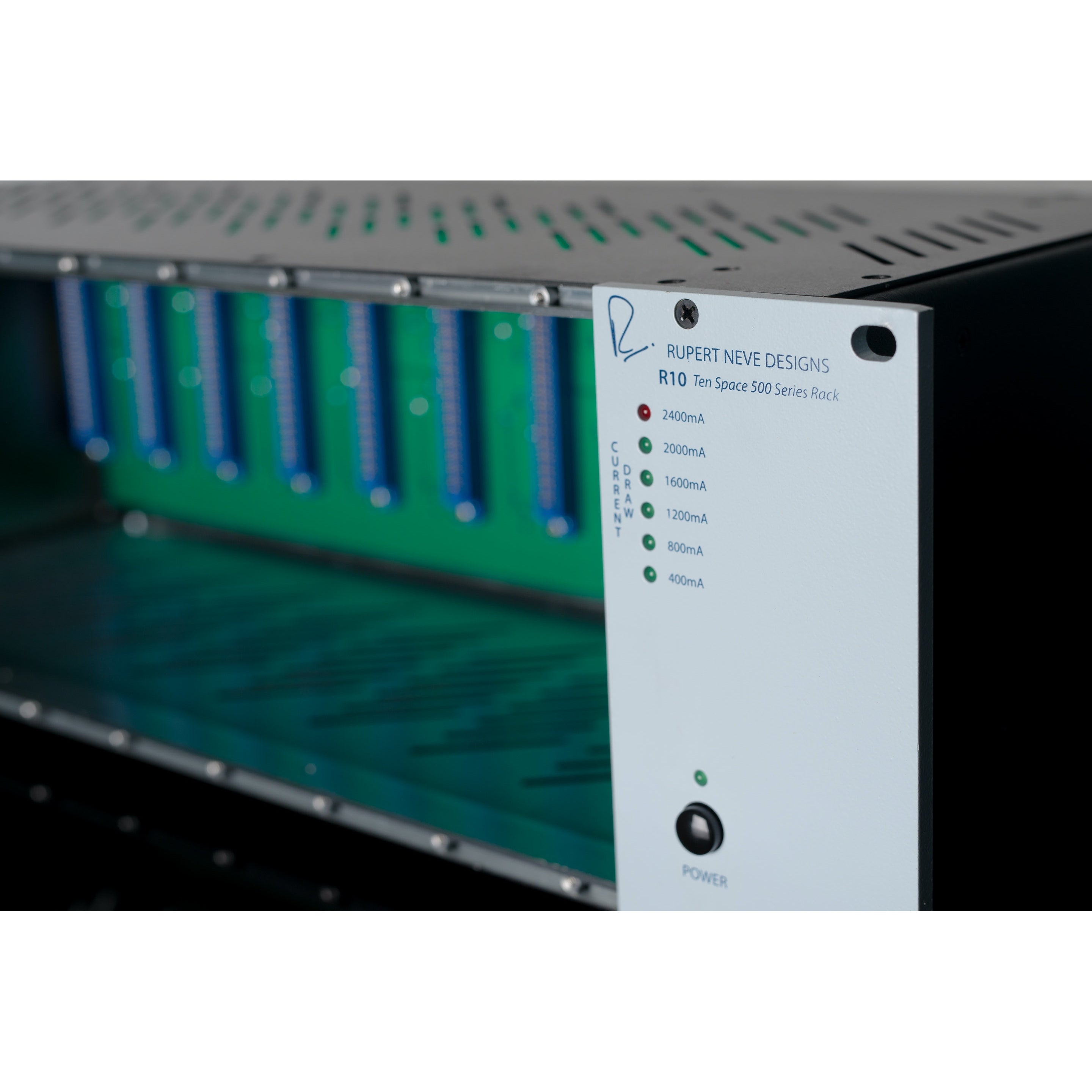 Rupert Neve R10 19 inch rack voor 500 serie modules