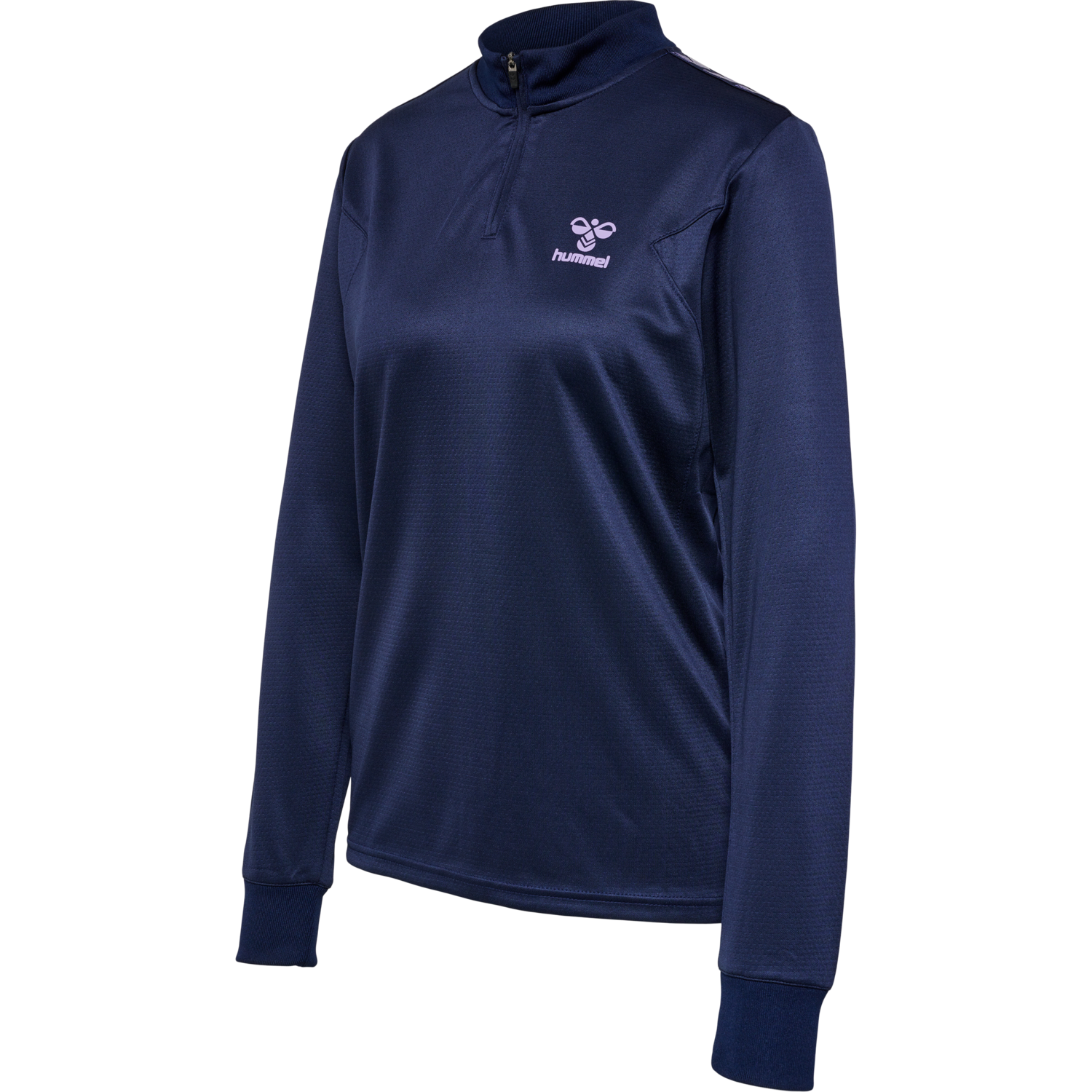 hmlSTALTIC POLY HALF ZIP L/S WOMAN
