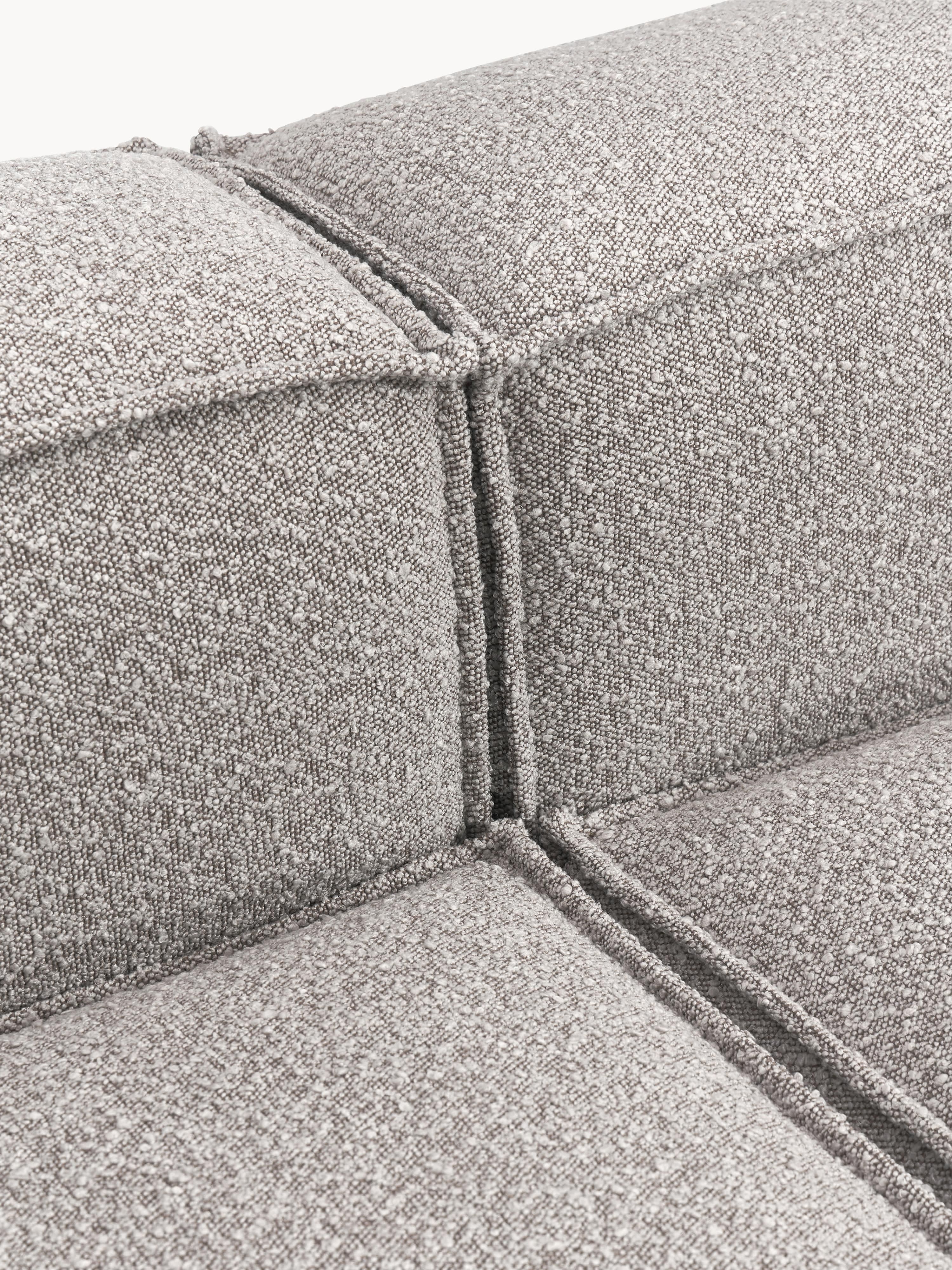 Modulaire XL chaise longue Lennon van bouclé