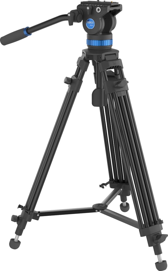 Sirui SH-15 videotripod (sort)