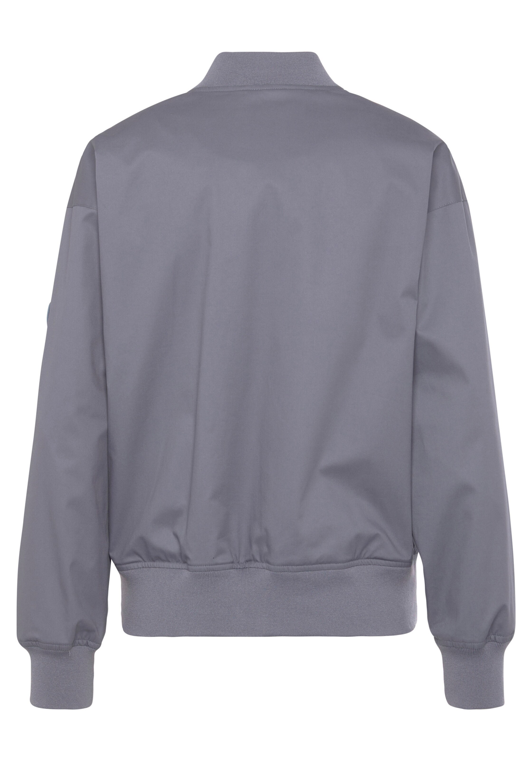 Blouson in blau