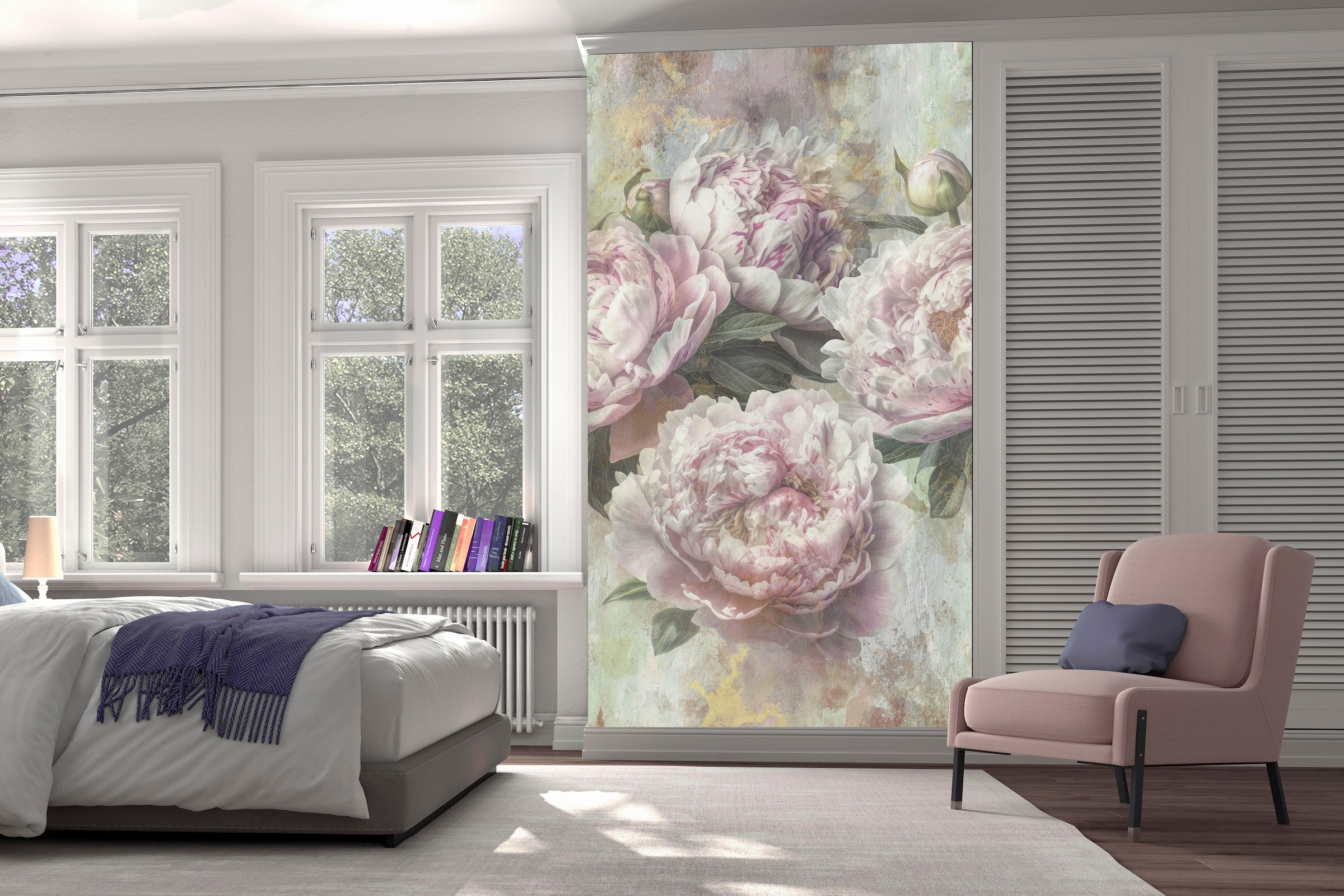 Fashion for walls Fototapete »Snow White« gemustert glatt Phthalate frei