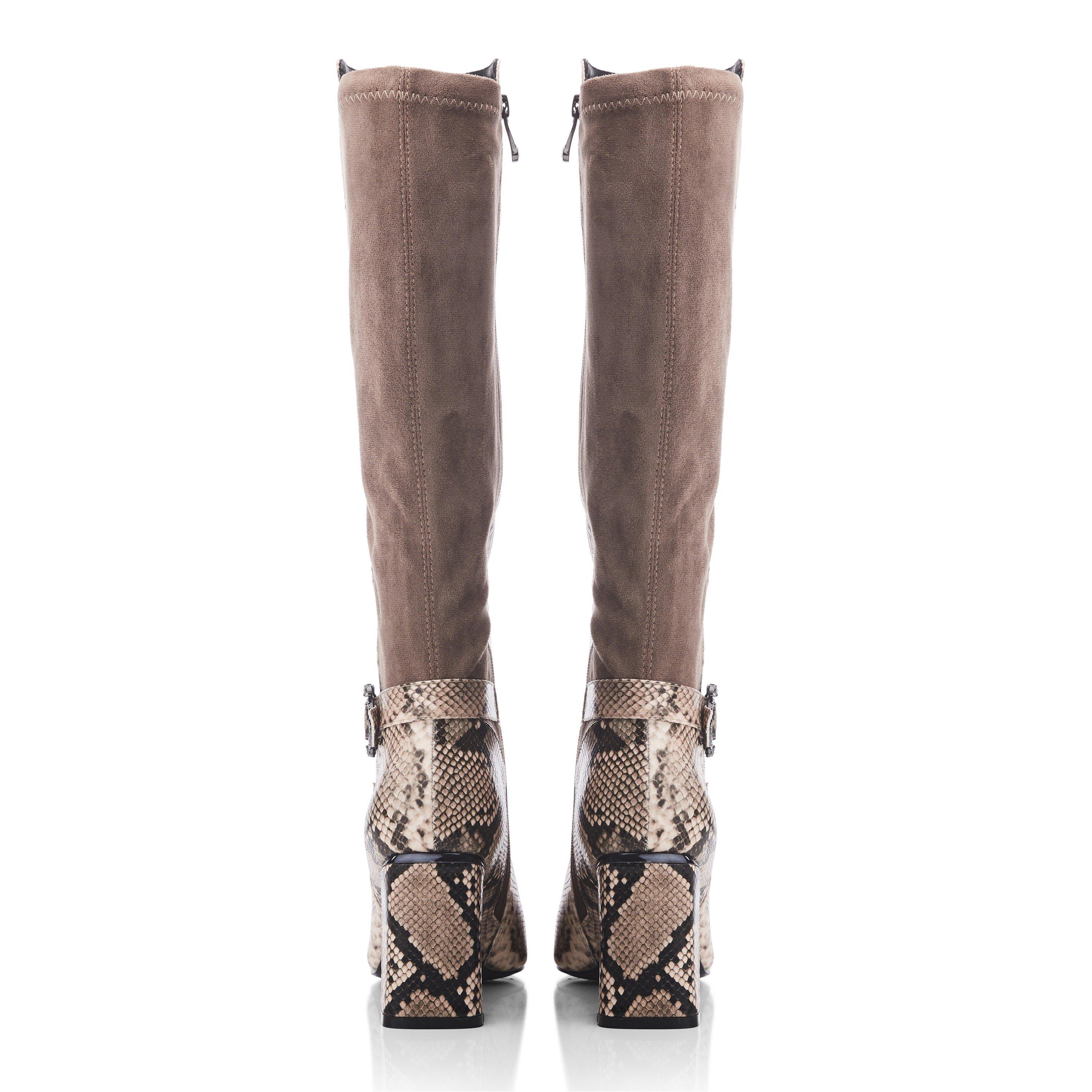 Moda in Pelle Saretta Knee High Boots
