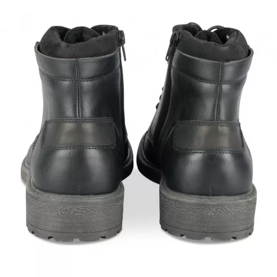 Bottines NOIR DENIM SIDE