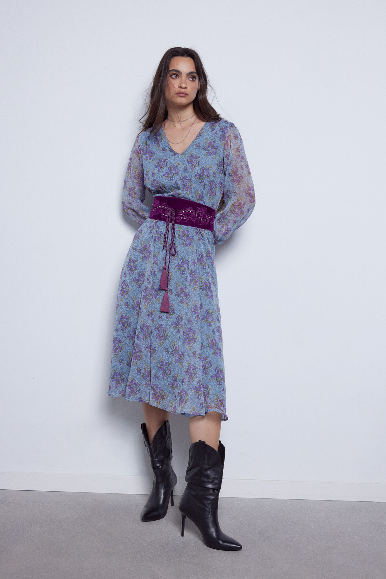 Vestido estampado