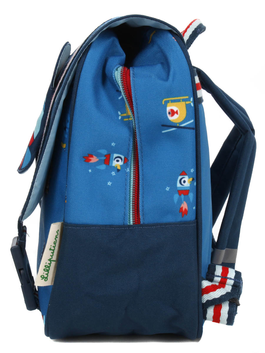 Cartable Lilliputiens En Route 32 cm