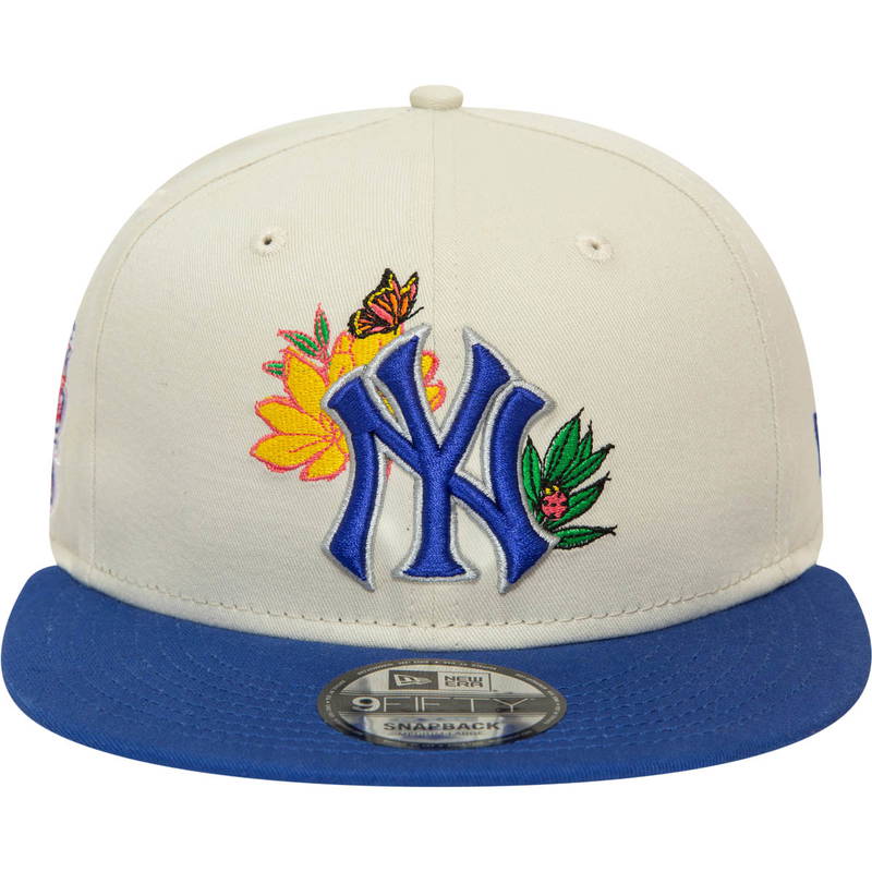 New Era 9FIFTY MLB Floral New York Yankees Snapback Cap