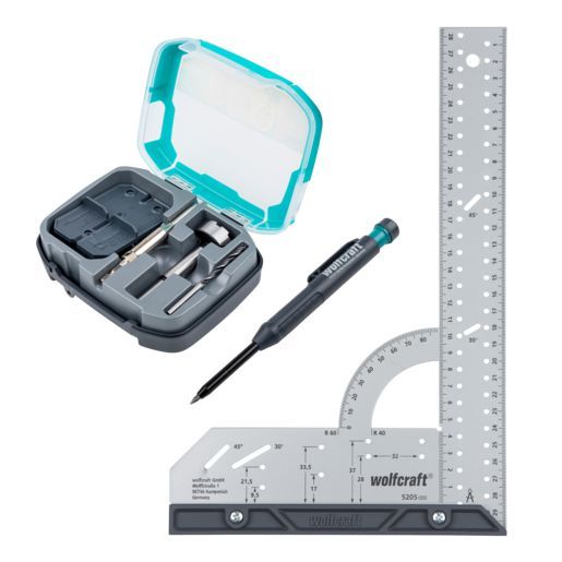 Wolfcraft Projectset 'Montage van Ø 35 mm potscharnieren' - 8656000