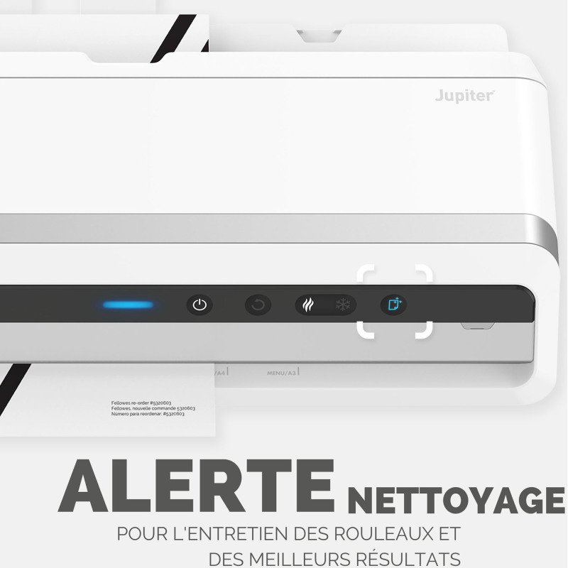 Plastifieuse Jupiter LX A3 Fellowes