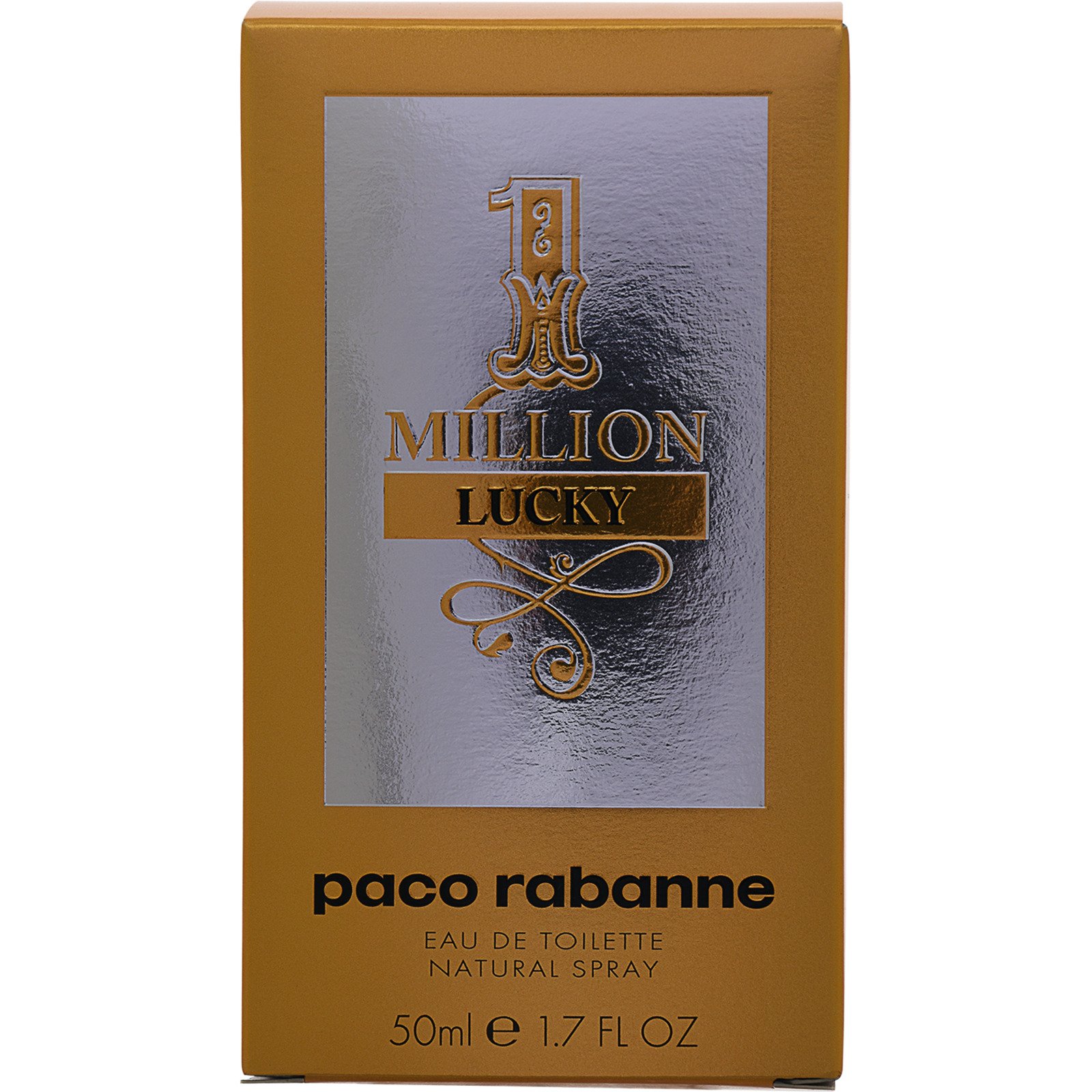 Paco Rabanne 1 Million Man Lucky Eau de Toilette 50 ml
