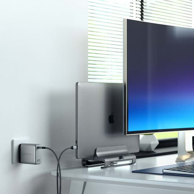 Satechi GaN USB-C PD-oplader (100W)