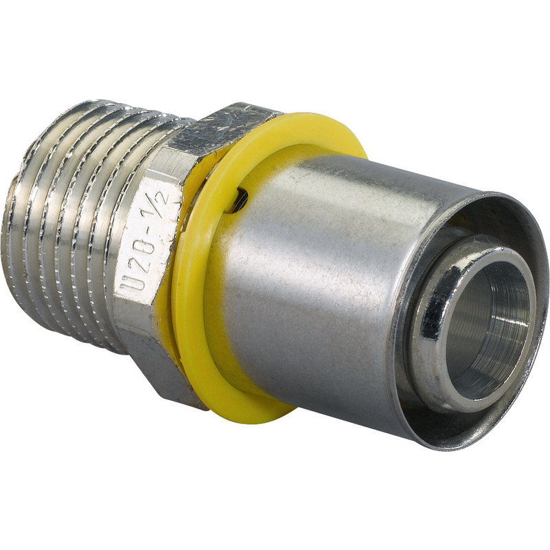 Uponor MLC-G gas pers puntstuk 1/2