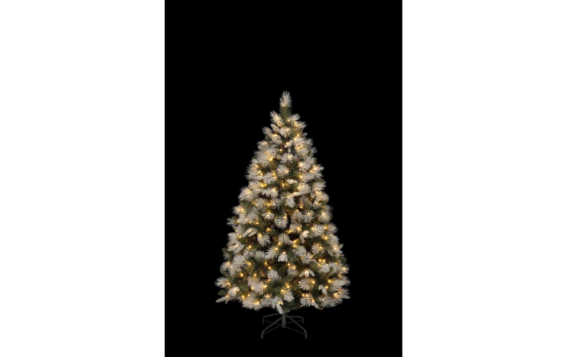 STT LED Baum »Frosted« Warmweiss