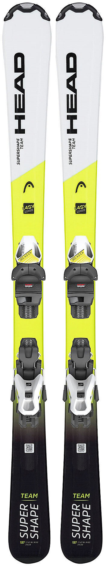 Supershape Team Easy JRS med JRS 7.5 GW White / Yellow - 111862 JRS 7