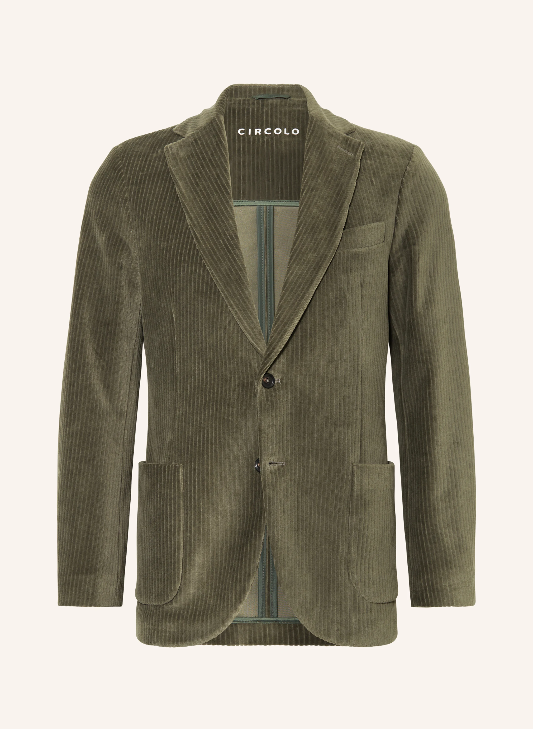 CIRCOLO 1901 Anzugsakko Slim Fit aus Cord