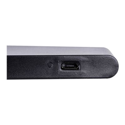 MaulZed - Lampe de bureau mobile LED - réglable - noir