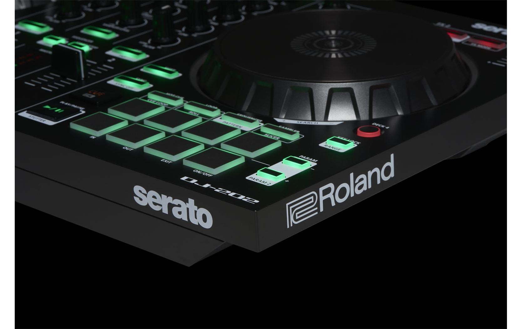 DJ-Controller DJ-202<br>Mixen, Scratchen, Sequencen. Einfach loslegen.