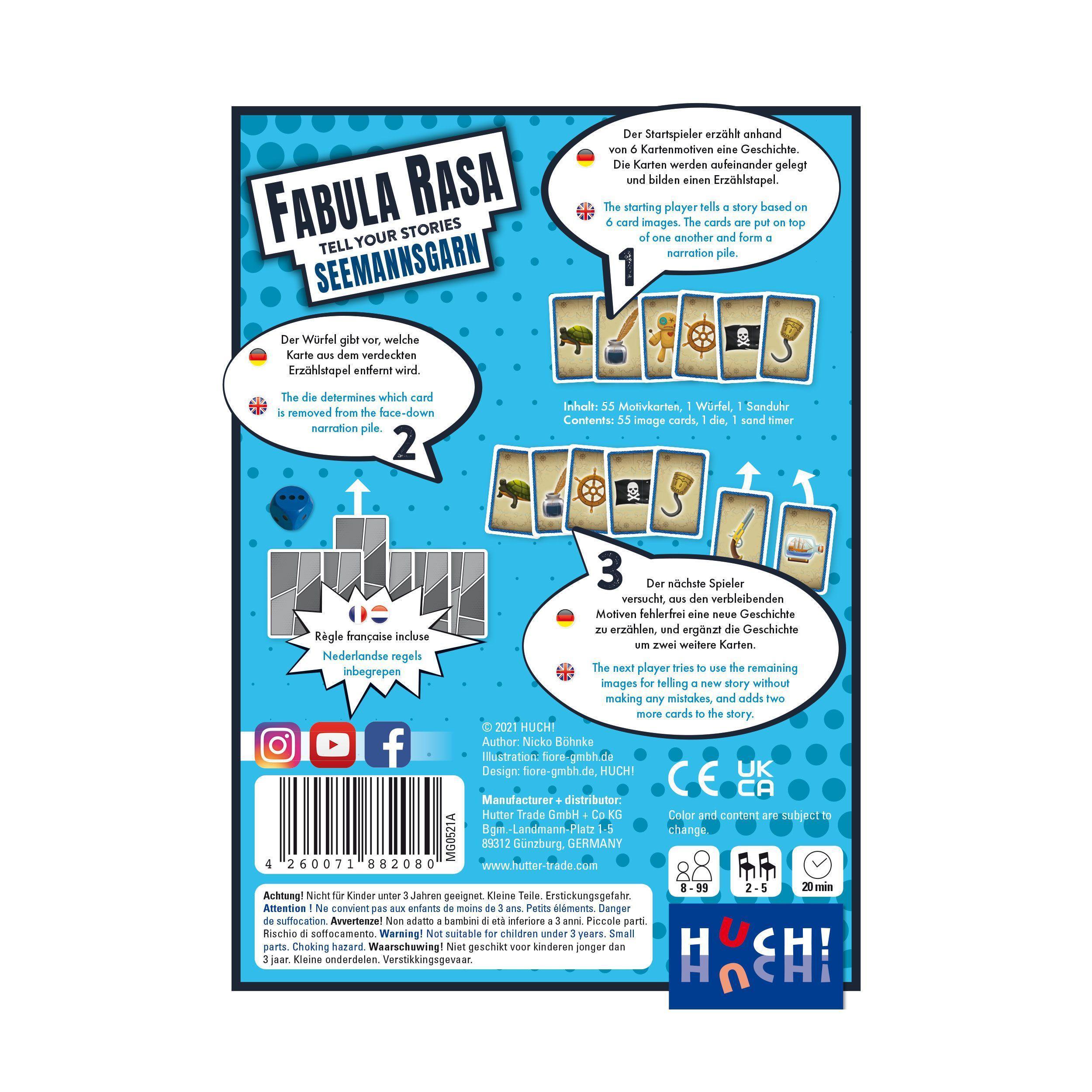 Fabula Rasa Seemannsgarn (Spiel)