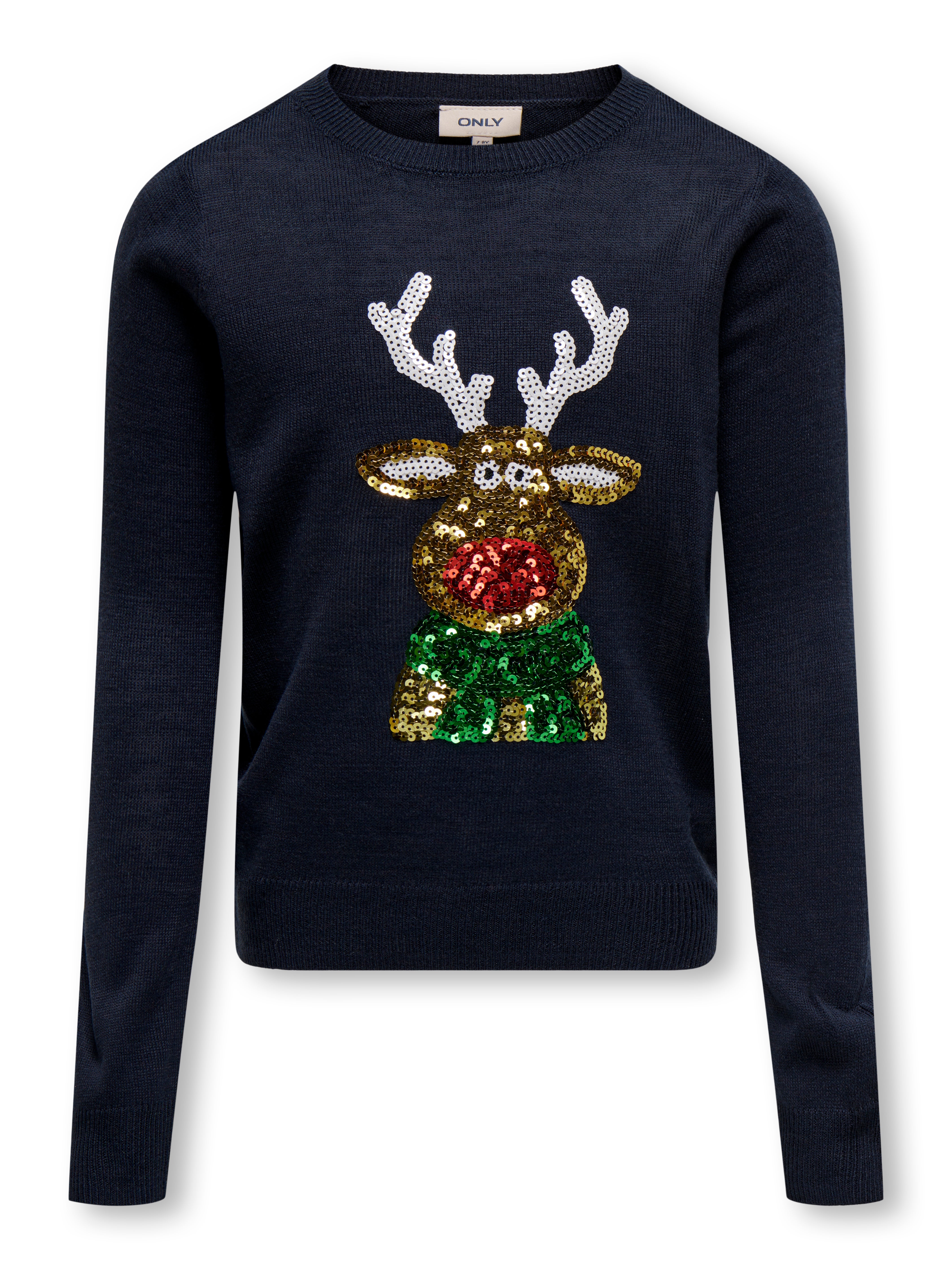 KOGXMAS Strickpullover Night Sky