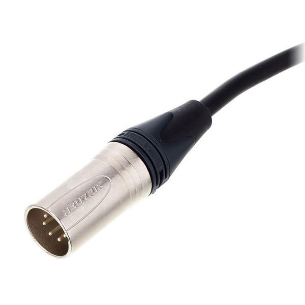 pro snake DMX Cable Drum 50m 5 Pin