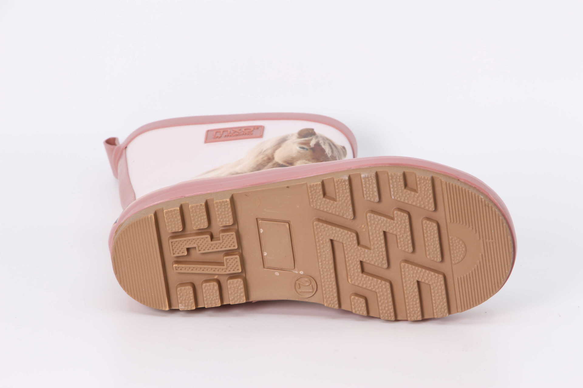 Pferde Fotoprint cork / softrose