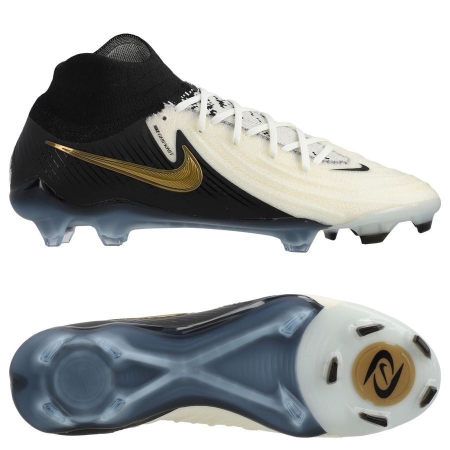Nike Phantom Luna II Elite FG Mad Ready - Blanc/Noir/Doré