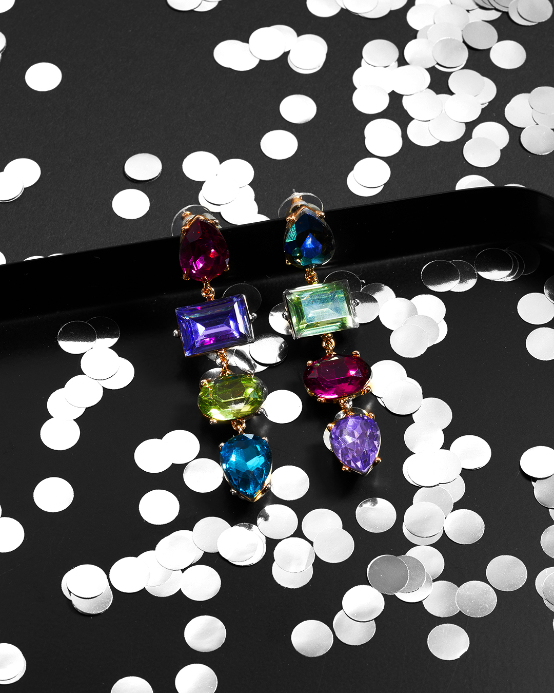 Ohrstecker - Colorful Irreguality