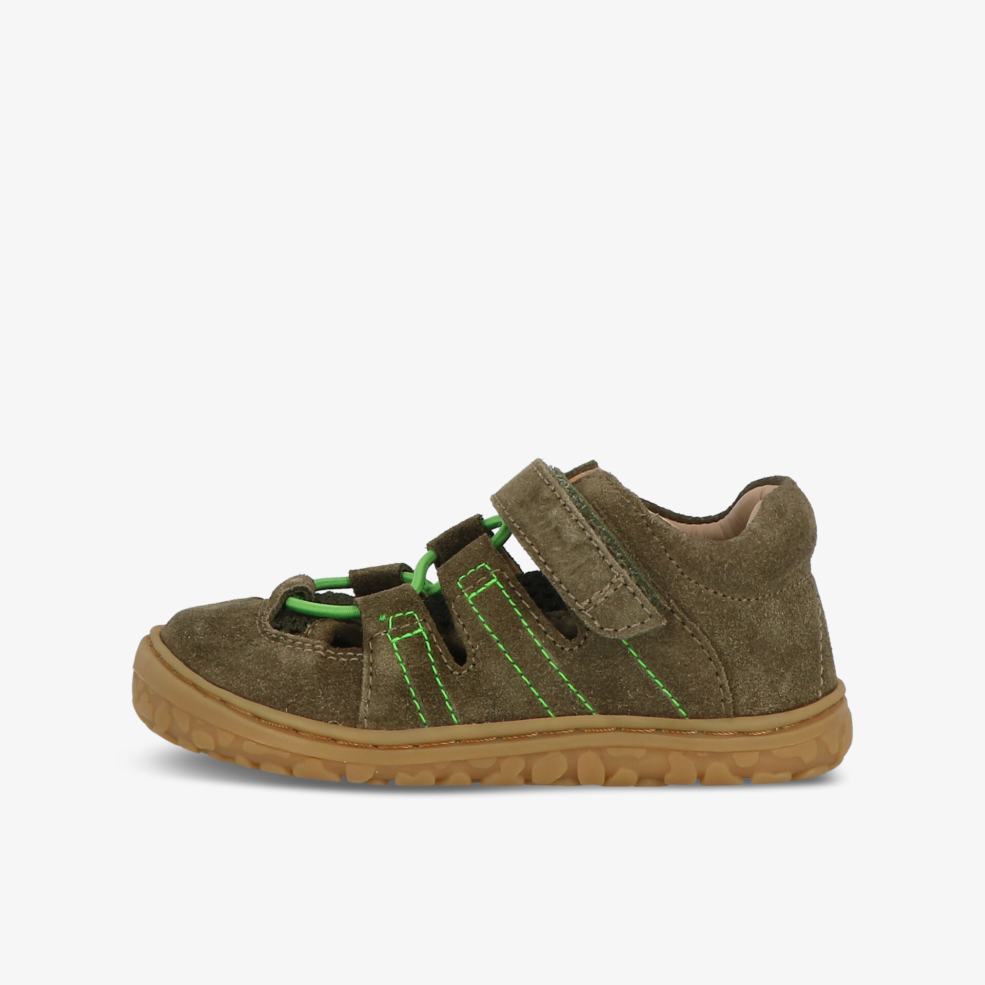 Lurchi Kinder Sandalen olive