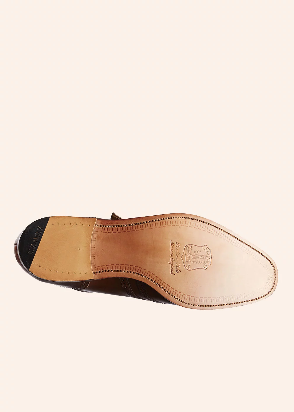 MONKTON CUIR VELOURS MARRON