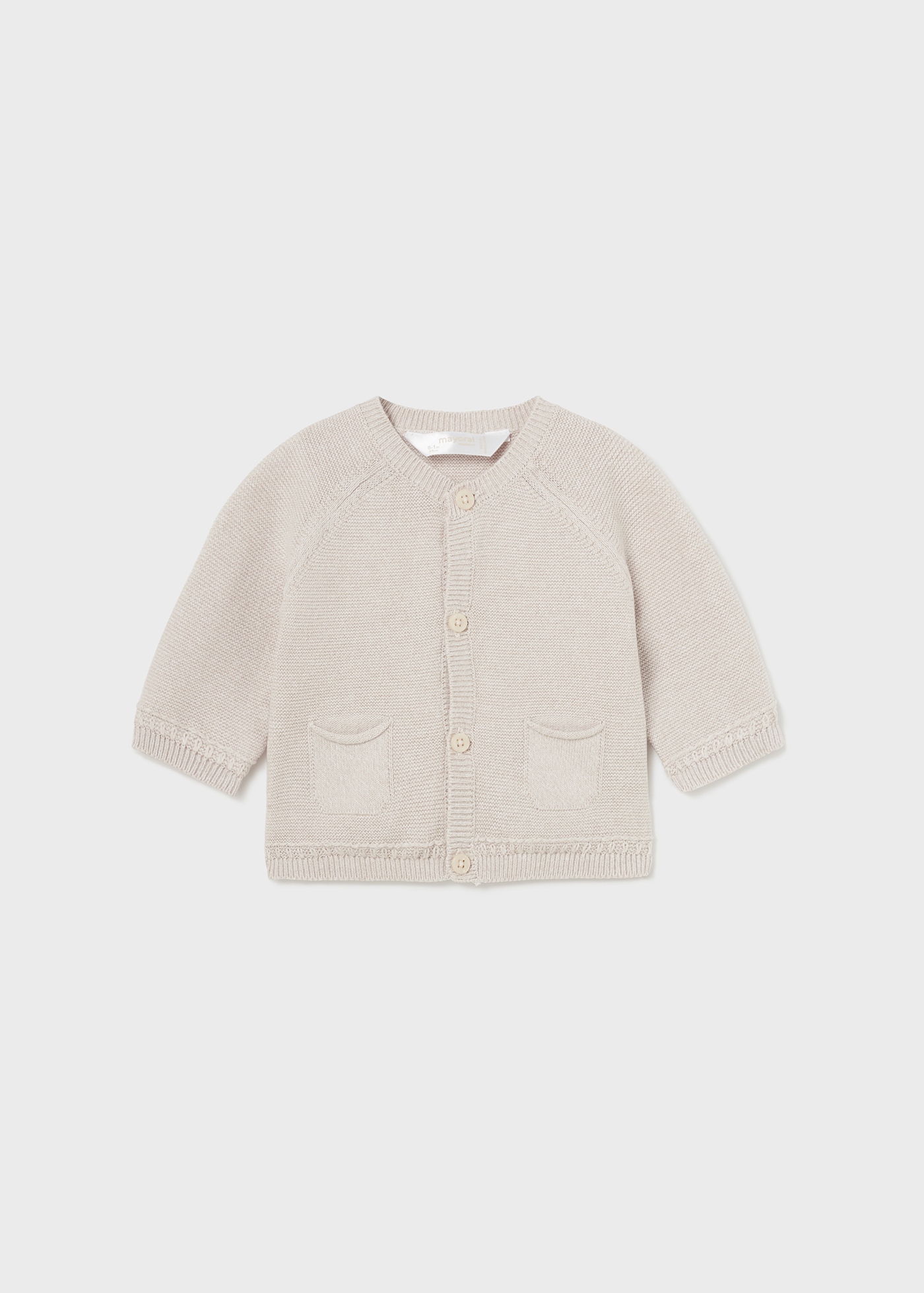 Casaquinho Capri Better Cotton para Recém-Nascidos
