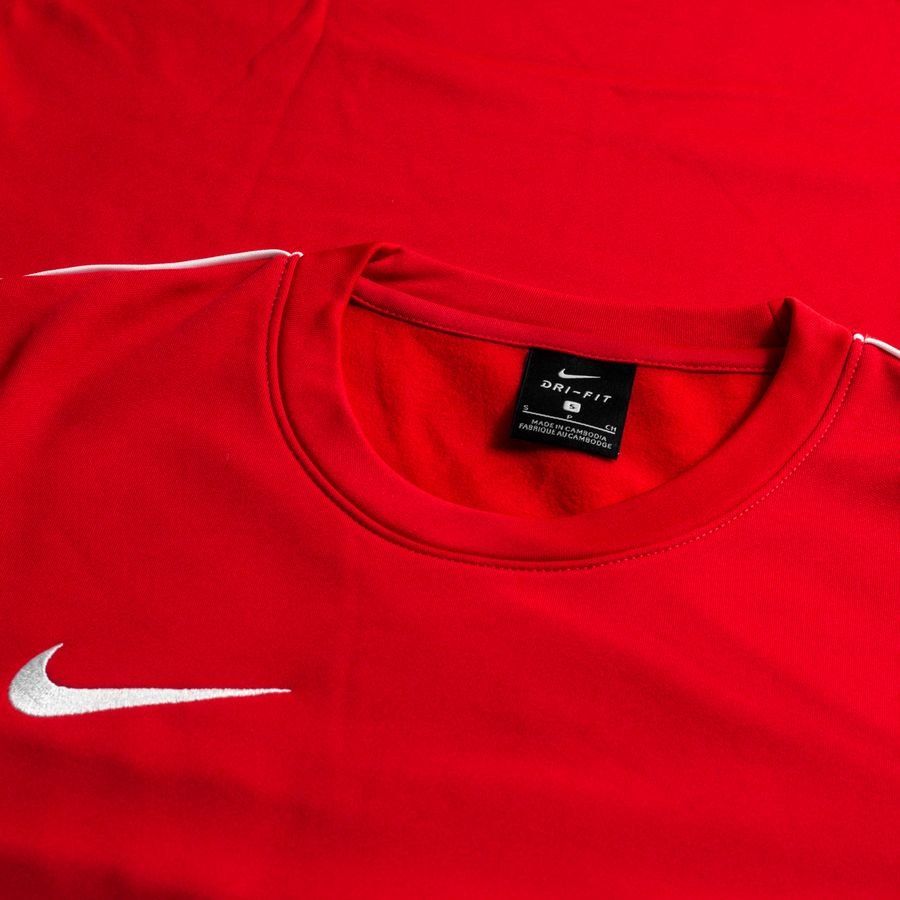 Nike Maillot d'Entraînement Dry Park 20 Crew - Rouge/Blanc