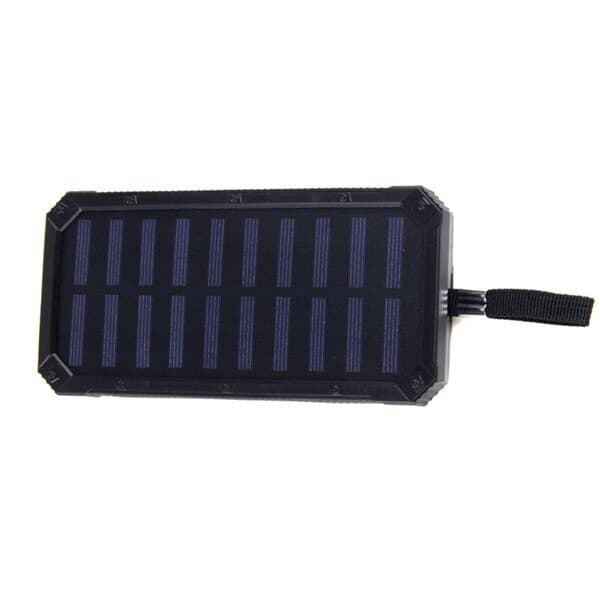 Powerbank 9000mAh med Solcelleopladning
