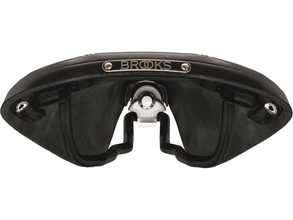 Brooks B17 Herresadel, Black