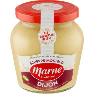 Marne Scherpe Mosterd Dijon 235 g