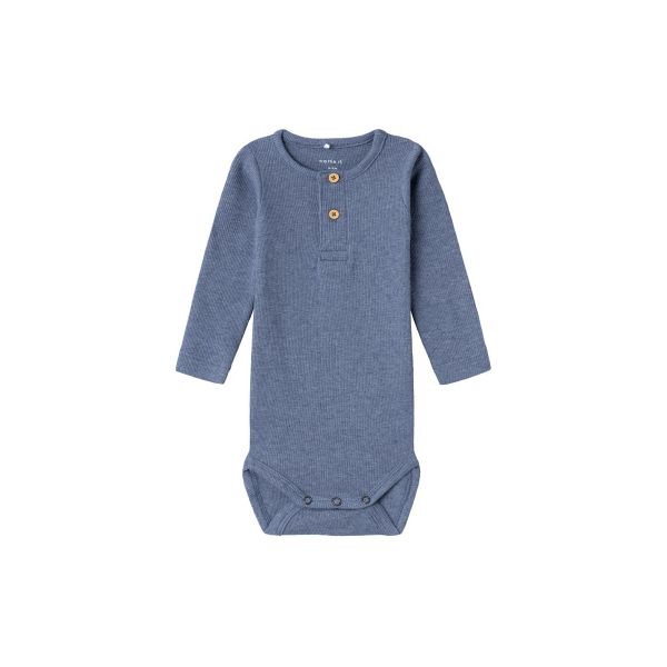 Name It Romper Kab Button Troposphere