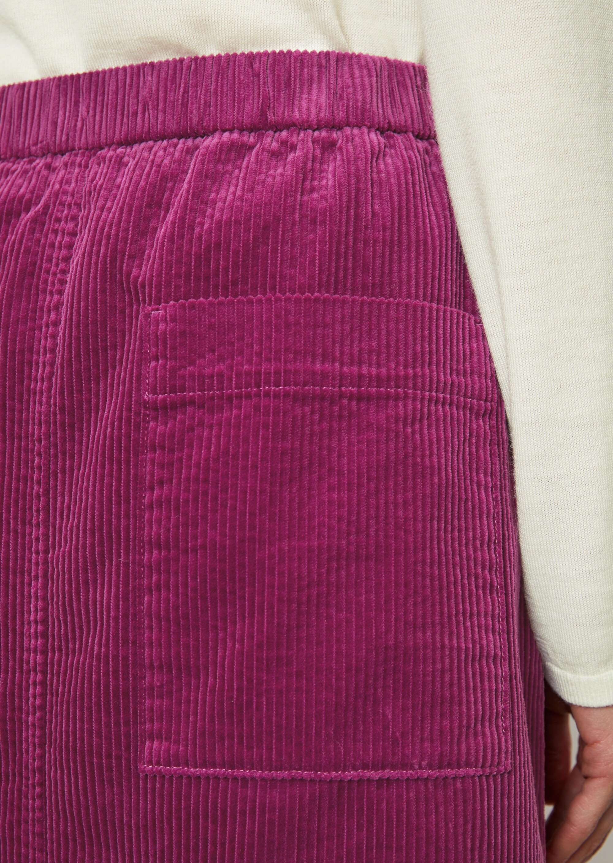 Cord-Minirock A-Linieaus Organic Cotton