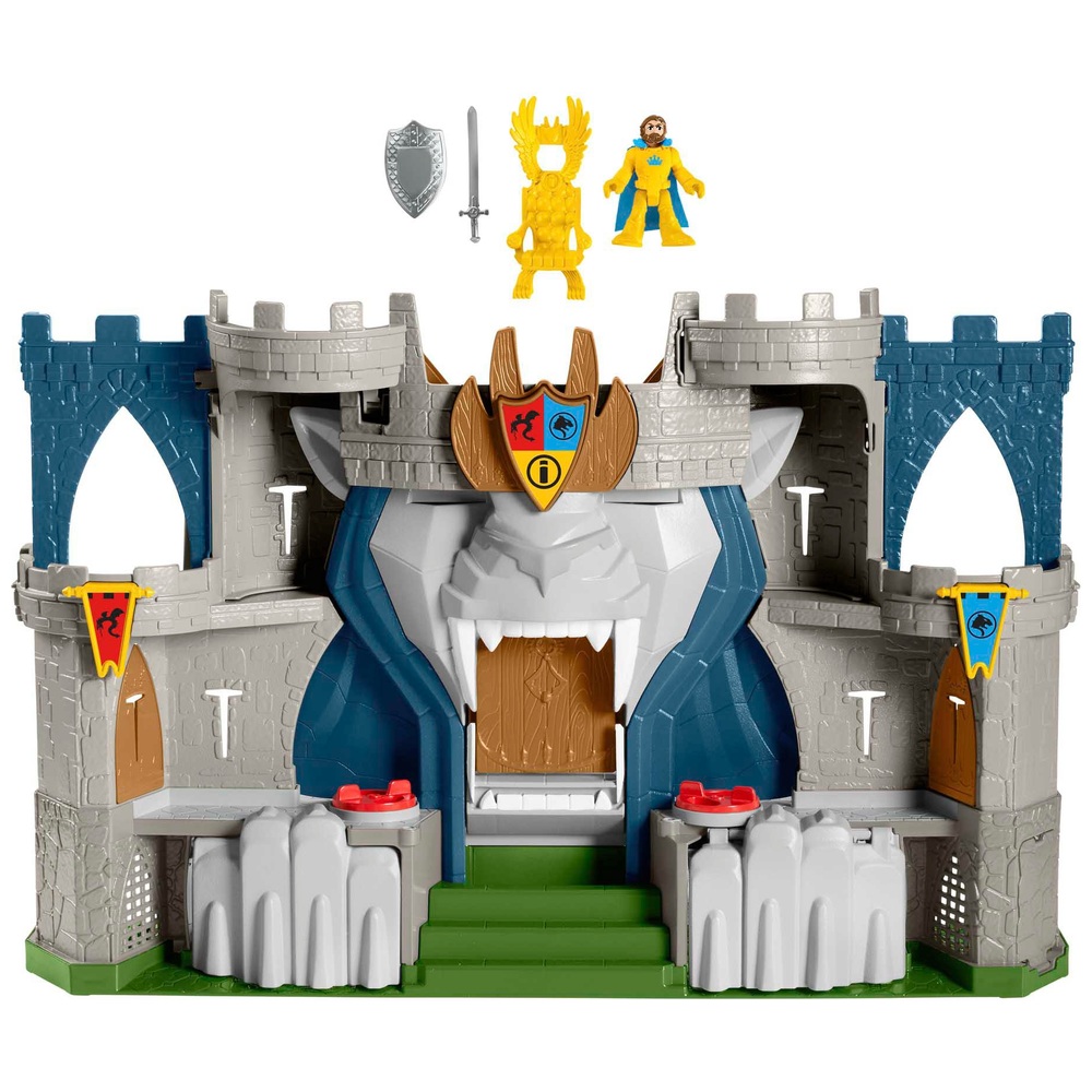 Imaginext Das Löwenkönigreich Schloss