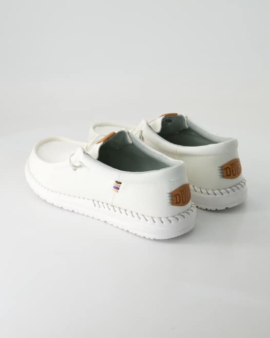 Hey Dude Wally Funk Sneaker in Weiß