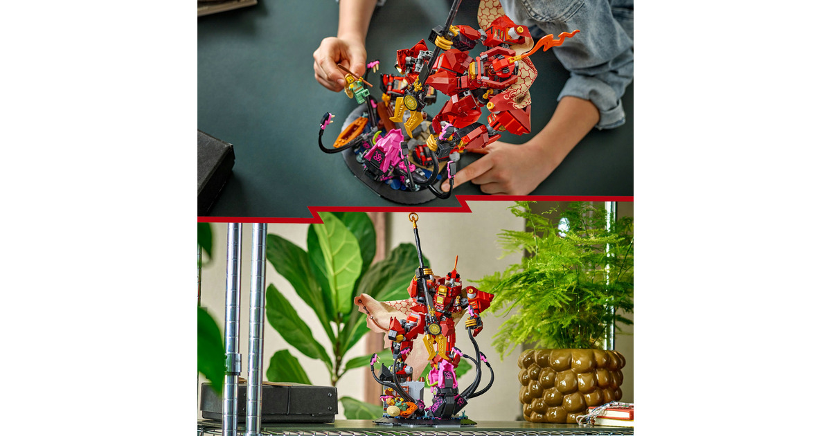 LEGONinjago - De vuurriddermecha Constructiespeelgoed  (71846)
