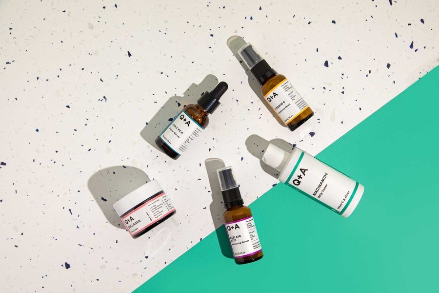 Q+A Zinc PCA Facial Serum 30ml